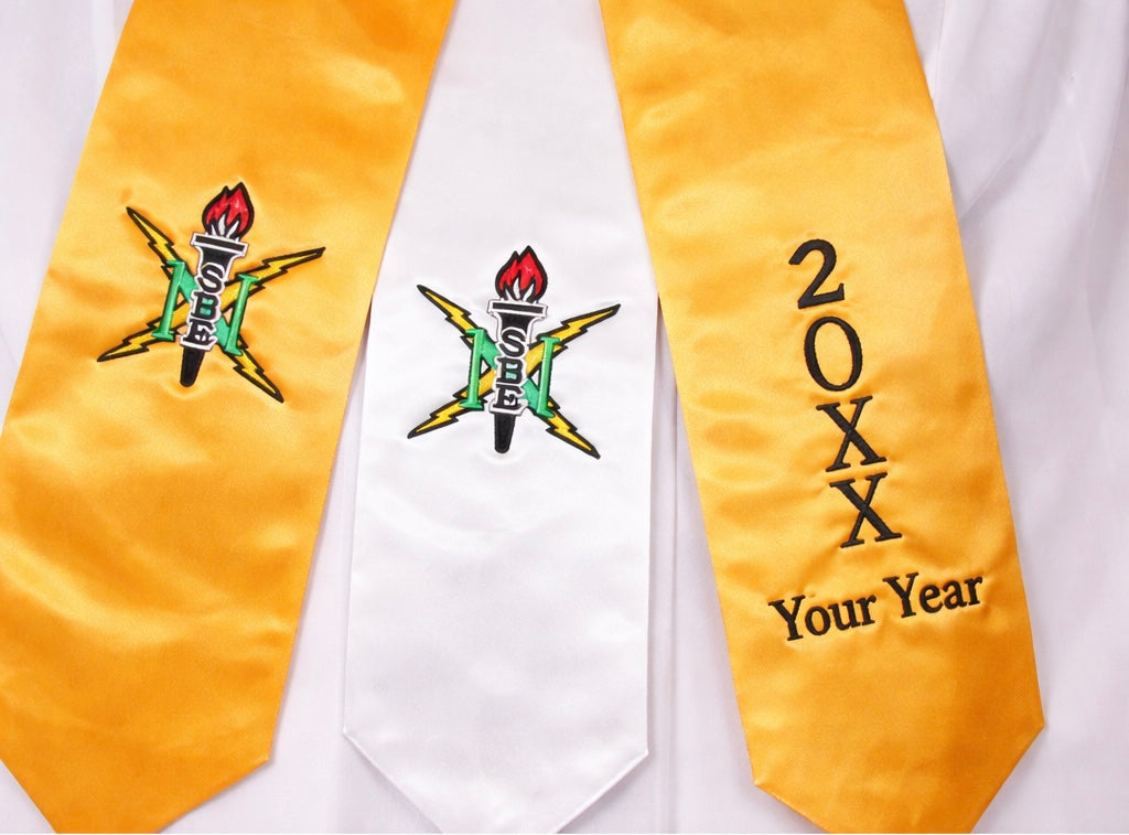 NSBE Graduation Stole