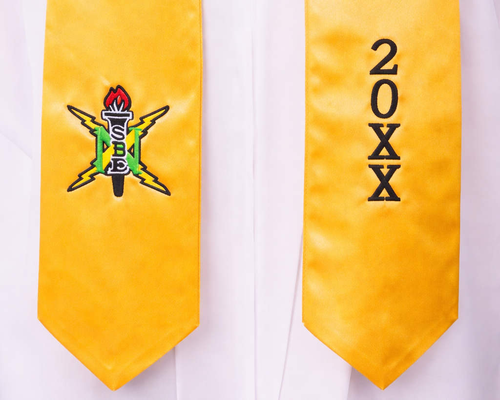 NSBE Graduation Stole