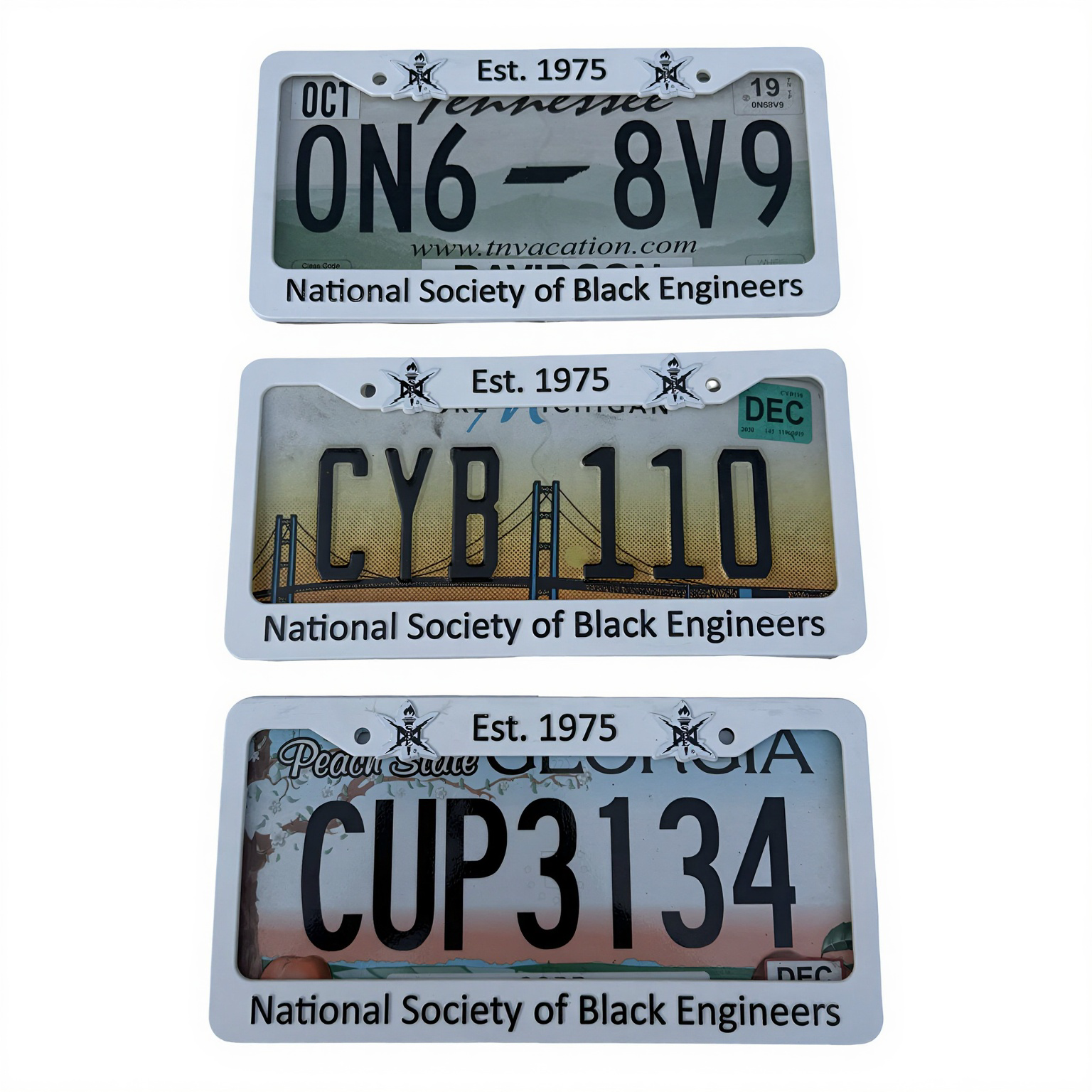 NSBE License Plate Frame
