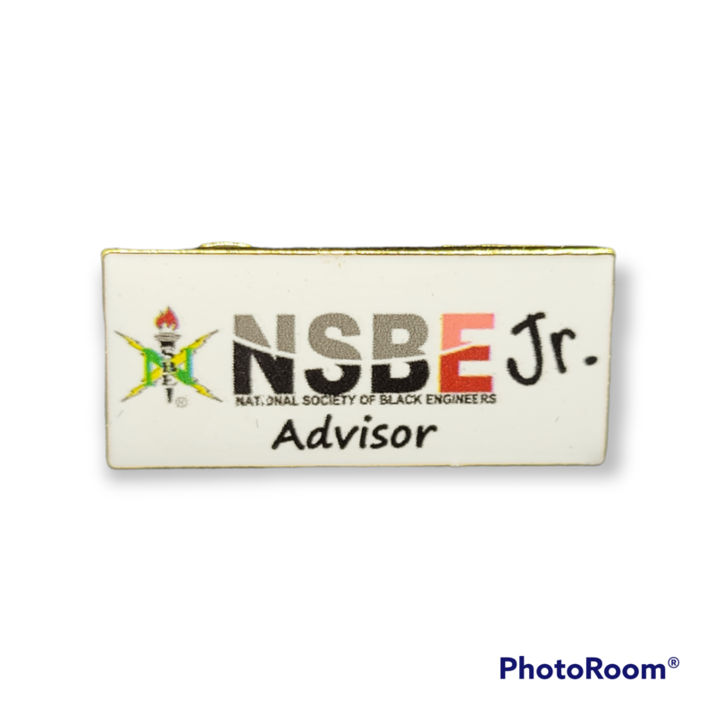 NSBE Jr. Advisor Lapel Pin